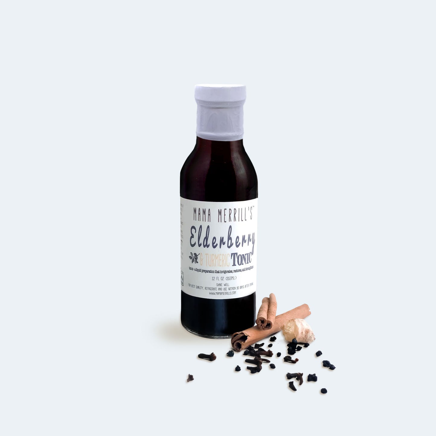 Elderberry & Turmeric Original Tonic